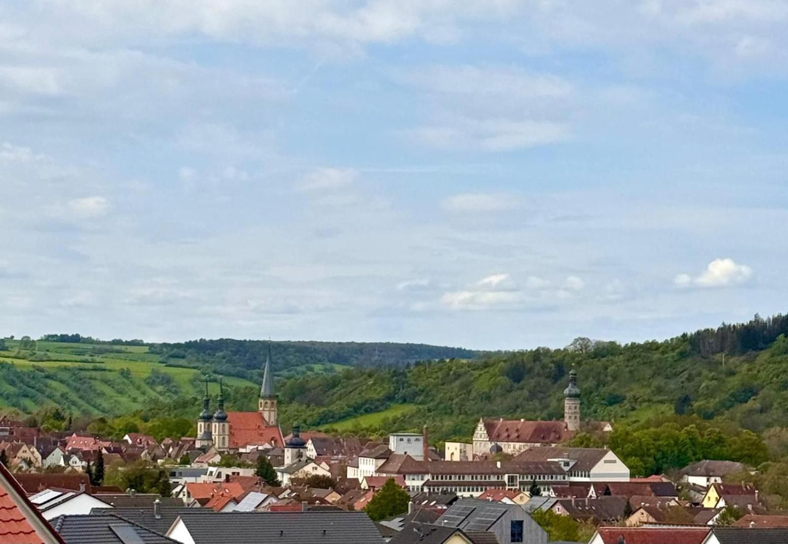 Weikersheim Penthouse Daire Dış mekan fotoğraf