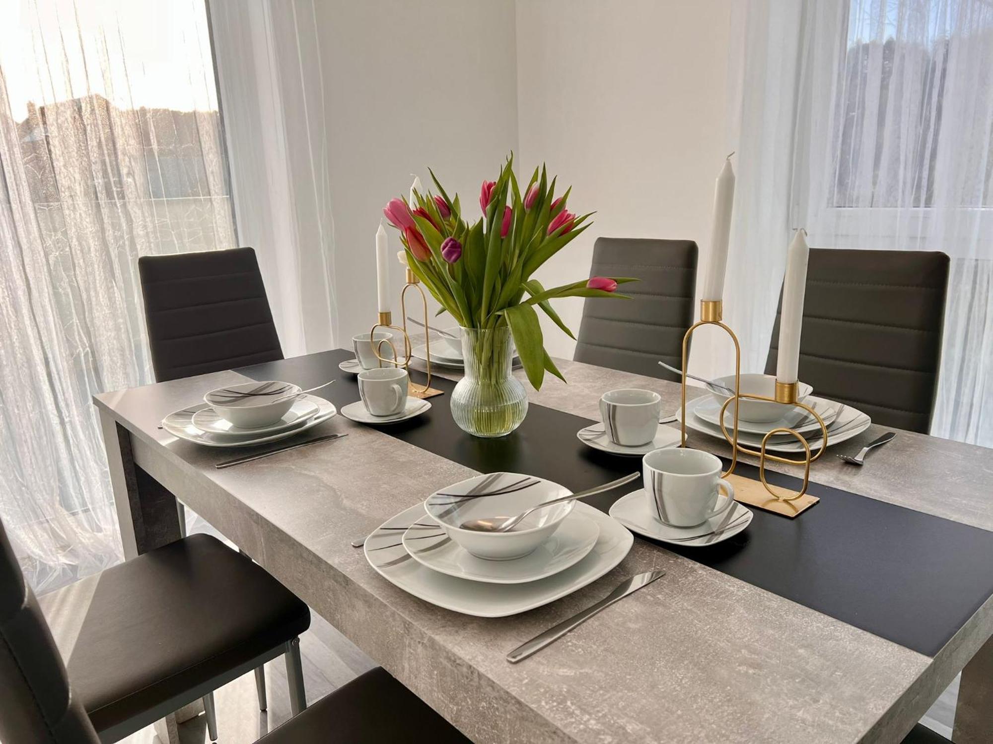 Weikersheim Penthouse Daire Dış mekan fotoğraf